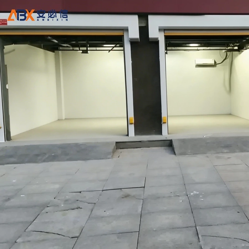 四平软质快速门
