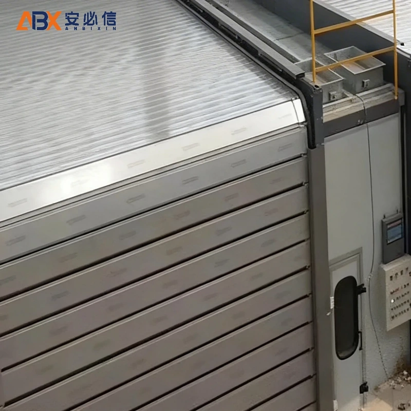 四平铝制高速门